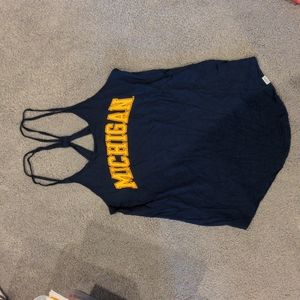 Victoria's Secret PINK U Michigan tank top XS